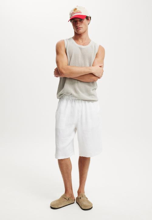 Cotton On - Knit Tank - Grey