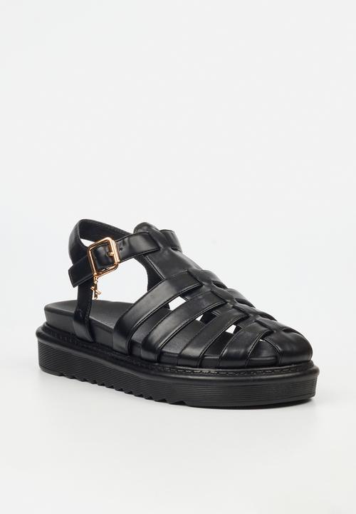 Rock & Co - Ultimate 4 sandal - black