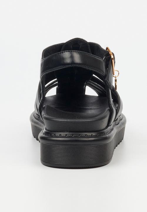Rock & Co - Ultimate 4 sandal - black