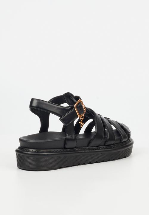 Rock & Co - Ultimate 4 sandal - black