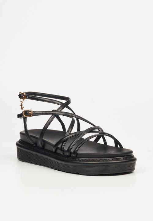 Rock & Co - Ultimate 6 sandal - black