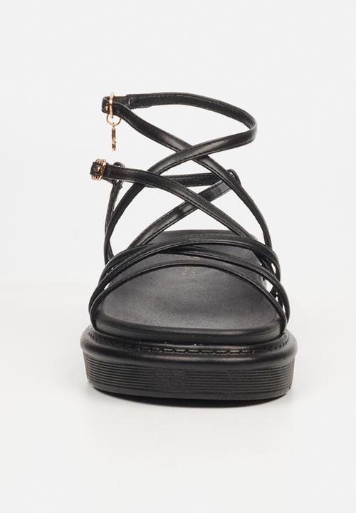 Rock & Co - Ultimate 6 sandal - black