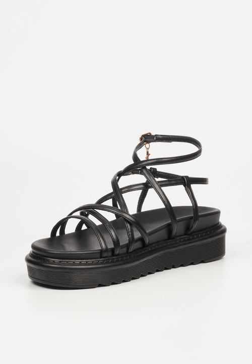 Rock & Co - Ultimate 6 sandal - black