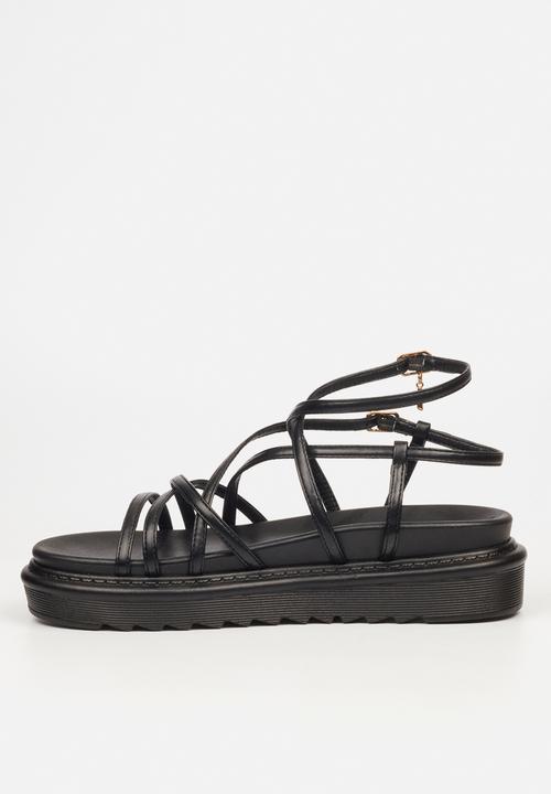 Rock & Co - Ultimate 6 sandal - black