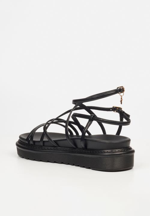 Rock & Co - Ultimate 6 sandal - black