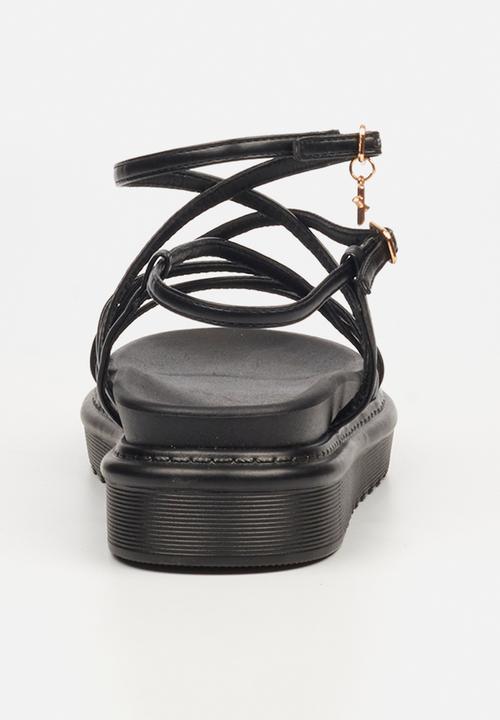 Rock & Co - Ultimate 6 sandal - black