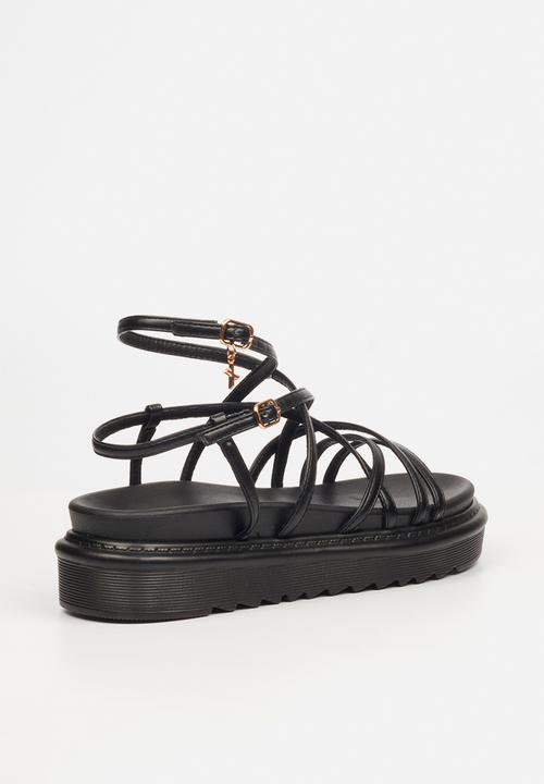 Rock & Co - Ultimate 6 sandal - black