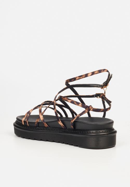 Rock & Co - Ultimate 6 sandal - leopard