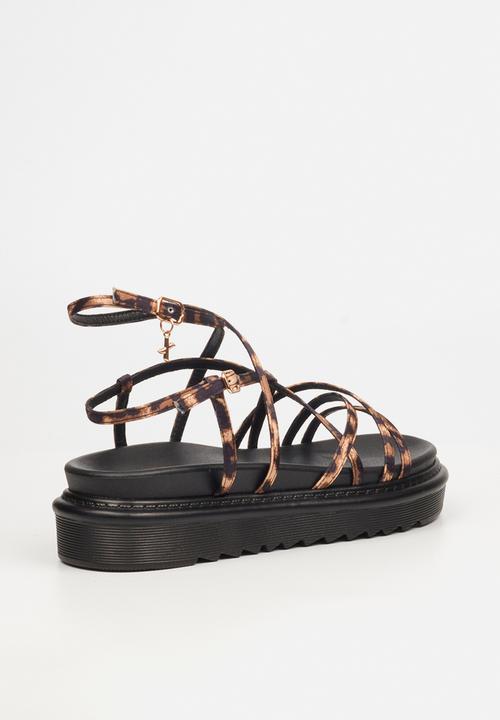 Rock & Co - Ultimate 6 sandal - leopard