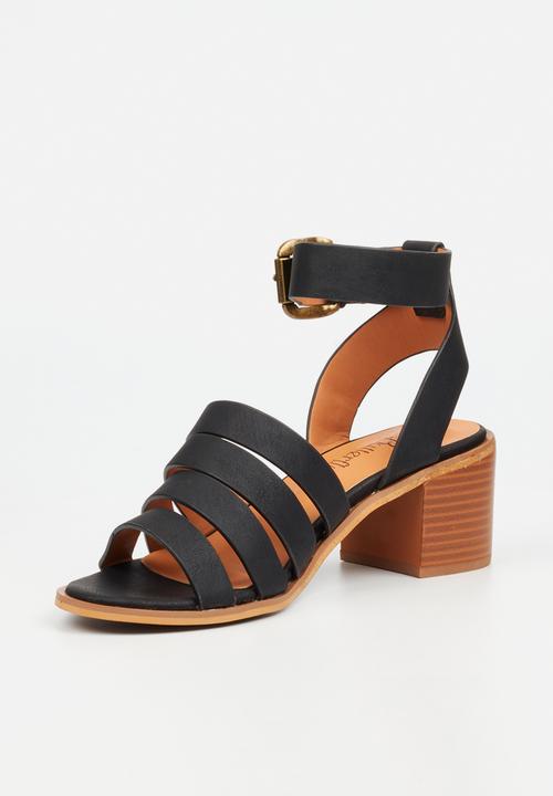 Butterfly Feet - Wexley 1 heel - black