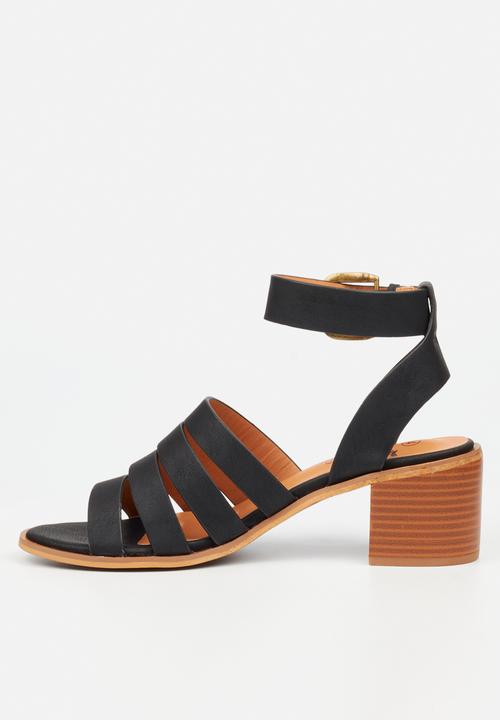 Butterfly Feet - Wexley 1 heel - black