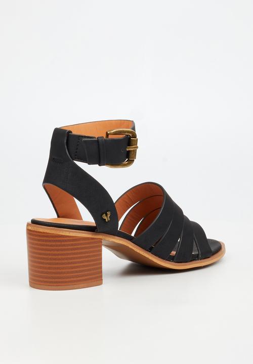 Butterfly Feet - Wexley 1 heel - black
