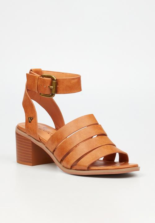 Butterfly Feet - Wexley 1 heel - tan