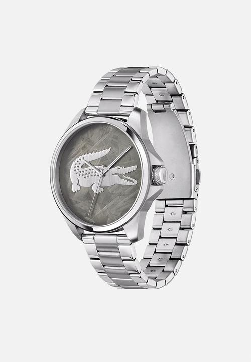 Lacoste - Lacoste le croc 43mm watch- silver