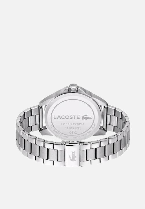 Lacoste - Lacoste le croc 43mm watch- silver