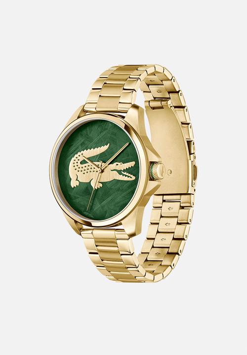 Lacoste - Lacoste le croc 43mm watch- gold
