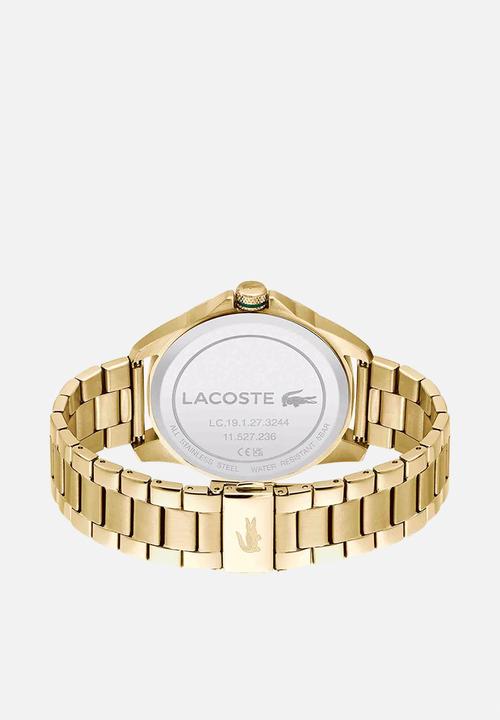 Lacoste - Lacoste le croc 43mm watch- gold