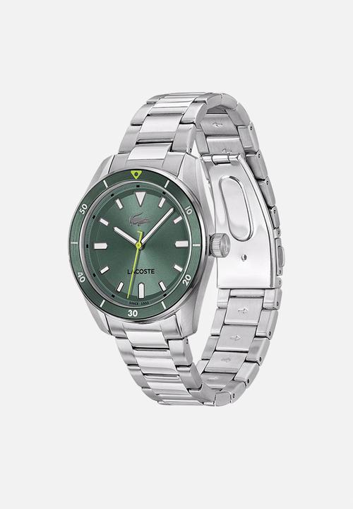 Lacoste - Lacoste boston 39mm watch- silver
