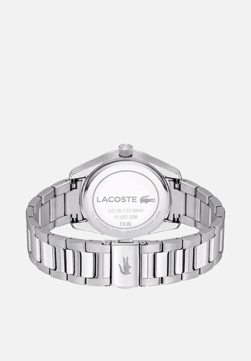 Lacoste - Lacoste boston 39mm watch- silver