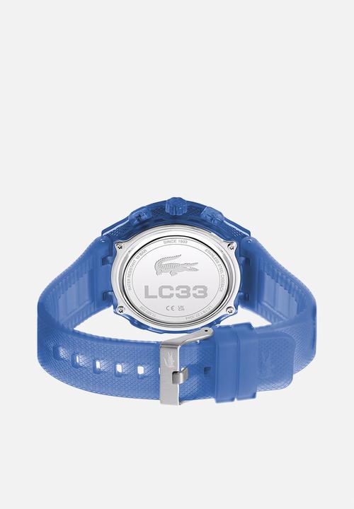 Lacoste - Lacoste LC33 45mm watch- blue