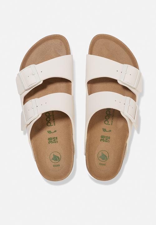 Birkenstock - Arizona PAP flex platform narrow - eggshell