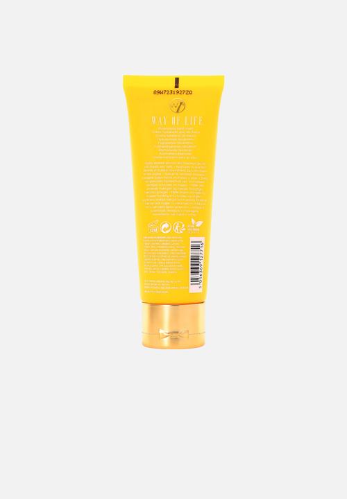 W7 Cosmetics - Way of Life Hand Cream 70ml - Be Energised/Orang&Ced