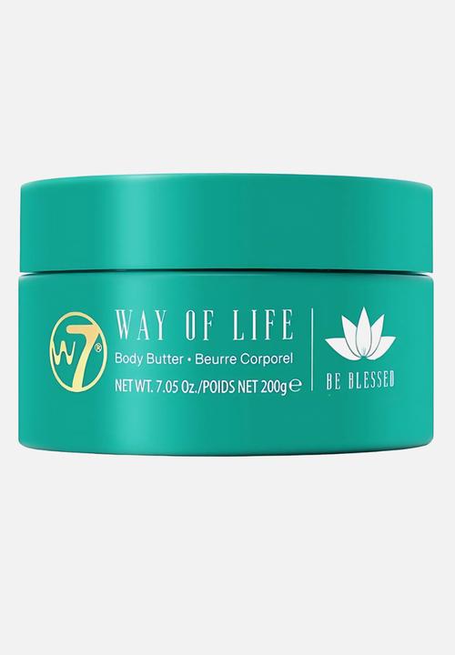 W7 Cosmetics - Way of Life Body Butter - Be Blessed 200g