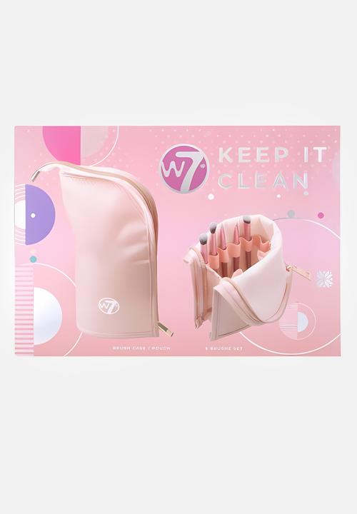 W7 Cosmetics - Keep It Clean Brush Gift Set - Maquibeauty