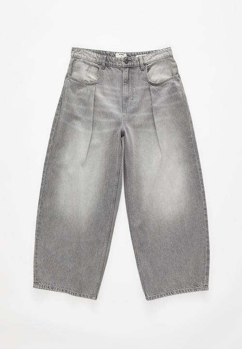 Cotton On - Baggy Balloon Jean - Shady Grey
