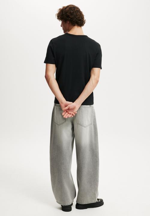 Cotton On - Baggy Balloon Jean - Shady Grey