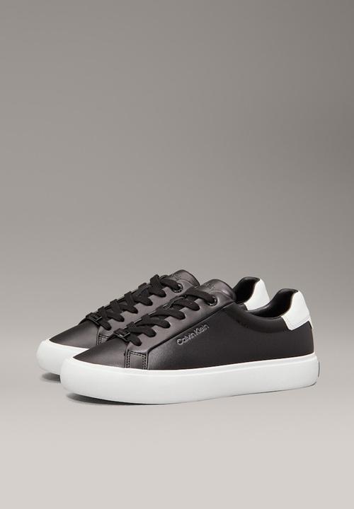 Calvin Klein - Vulcanized Lace Up - Black / White