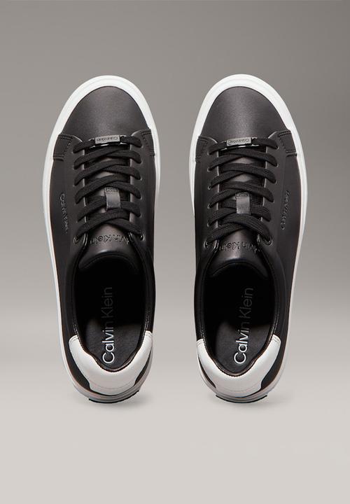 Calvin Klein - Vulcanized Lace Up - Black / White