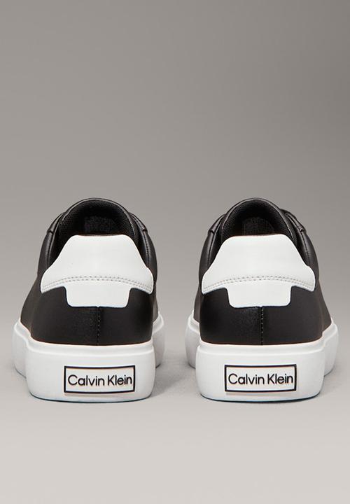 Calvin Klein - Vulcanized Lace Up - Black / White
