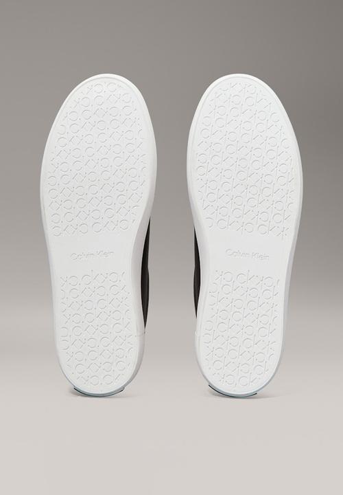 Calvin Klein - Vulcanized Lace Up - Black / White