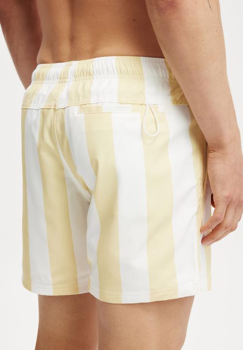 Cotton On - Stretch Swim Short - Yellow The Avenue Oasis