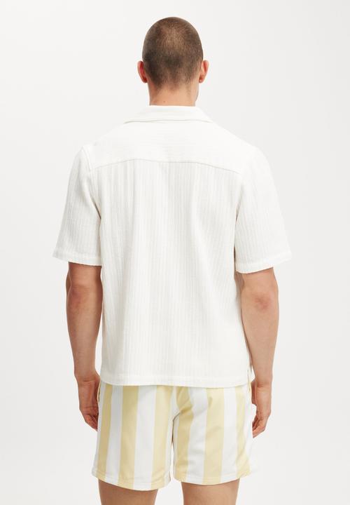 Cotton On - Stretch Swim Short - Yellow The Avenue Oasis