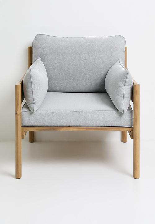 Sixth Floor - Squishy Outdoor Resting Chair - Natural