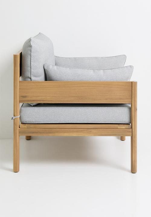Sixth Floor - Squishy Outdoor Resting Chair - Natural
