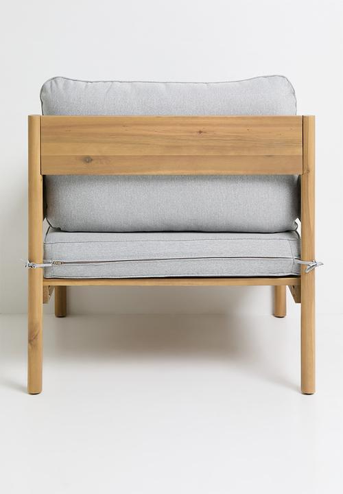 Sixth Floor - Squishy Outdoor Resting Chair - Natural