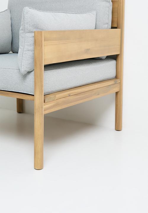 Sixth Floor - Squishy Outdoor Resting Chair - Natural