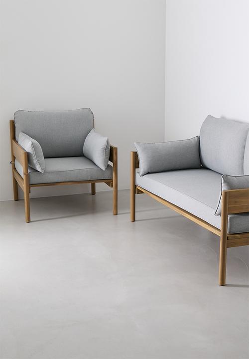 Sixth Floor - Squishy Outdoor Resting Chair - Natural