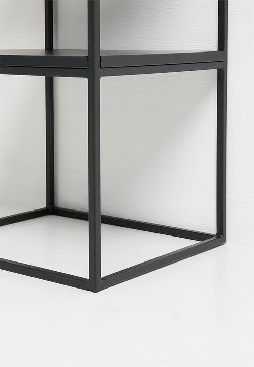 Native Decor - Slim Side Table - Black