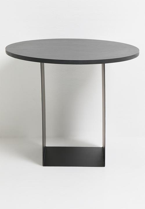 Native Decor - Quinn Side Table - Black