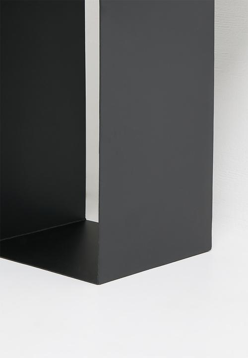 Native Decor - Quinn Side Table - Black