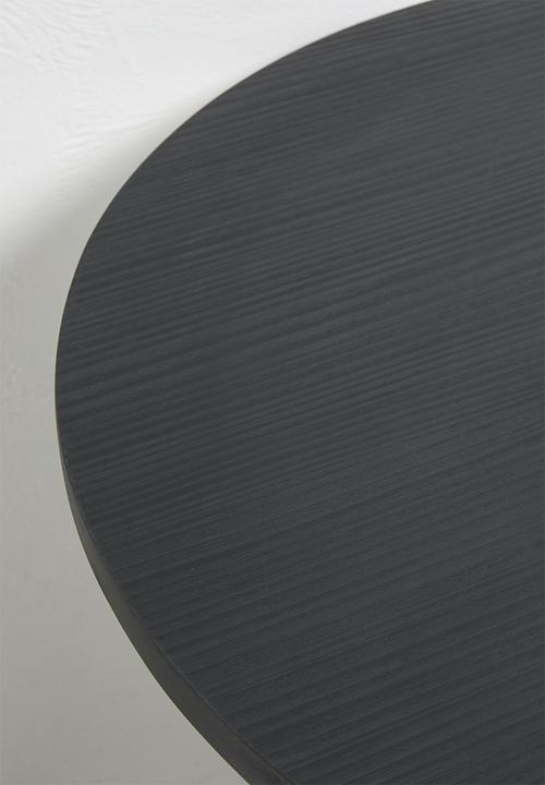 Native Decor - Quinn Side Table - Black
