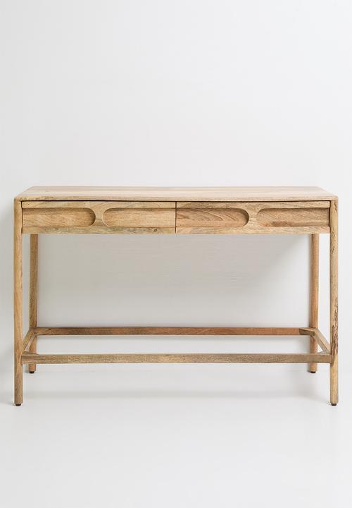 Sixth Floor - Himal Mango Wood Desk - Natural