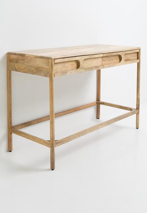 Sixth Floor - Himal Mango Wood Desk - Natural