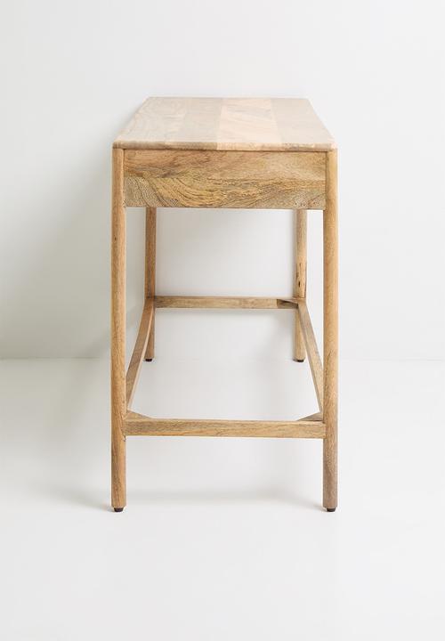 Sixth Floor - Himal Mango Wood Desk - Natural