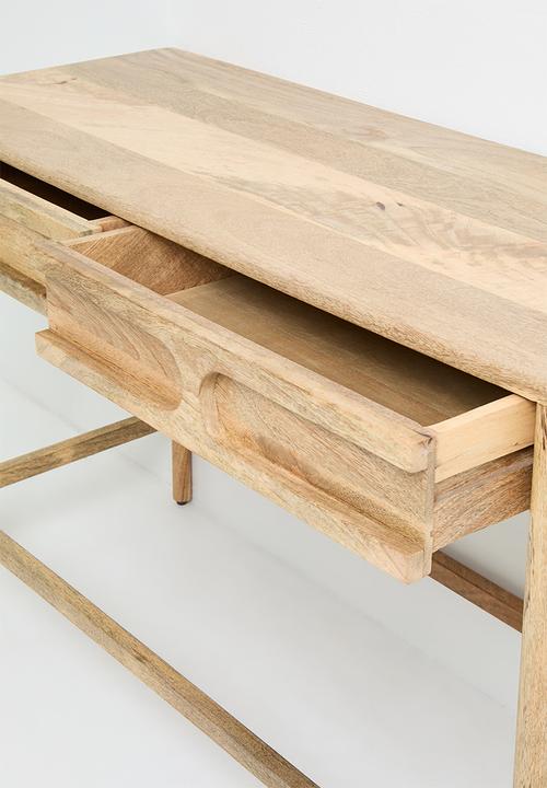 Sixth Floor - Himal Mango Wood Desk - Natural