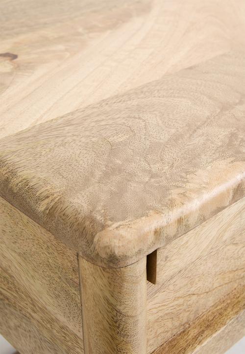 Sixth Floor - Himal Mango Wood Desk - Natural